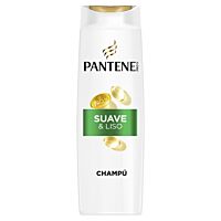Pantene champú suave & liso 325 ml