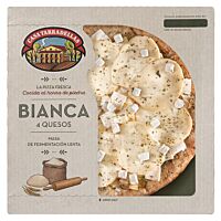 Tarradellas pizza bianca 4 quesos 400 g