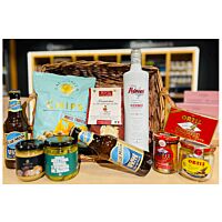 Cesta selección conserva