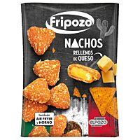 Fripozo nachos con queso bolsa 250 g