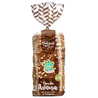 Dulcesol pan de molde de avena 460 g