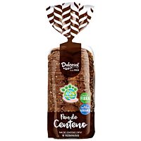 Dulcesol pan de molde de centeno 800 g