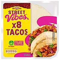 Old El Paso street vibes tacos 8 x 220 g