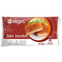 Ifa Eliges san jacobo jamón queso congelado 320 g