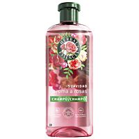 Herbal Essences champú de rosas 350 ml