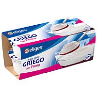 Ifa Eliges yogur griego con fresa 4 x 125 g