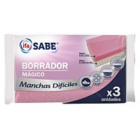 Ifa borrador mágico esponga 3 ud
