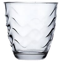 QD K6 vasos fb transparentes waves 26 cl