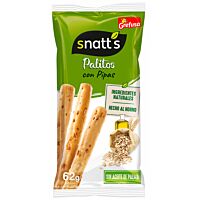 Snatt´s plana pipas 60 g