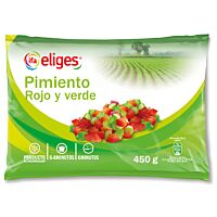 Ifa Eliges pimiento rojo y verde bolsa 450 g