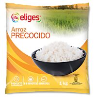 Ifa Eliges arroz precocido bolsa 1 kg