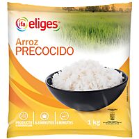 Ifa Eliges arroz precocido bolsa 1 kg