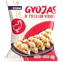 Exkimo gyozas pollo congelado 300 g