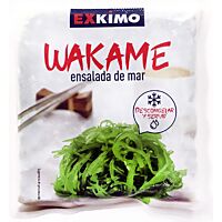 Exkimo wakame congelado 125 g