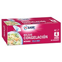 Ifa bolsa congelacion grip med 22 x 35 cm 30 ud