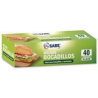 Ifa bolsa bocadillo 22 x 35 cm 40 ud
