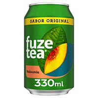 Fuze tea sabor melocotón 33 cl