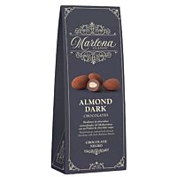 Mi&Cu marlona bombón chocolate negro 70 % y praliné 80 g