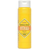 Intercasa salsa mostaza dulce 450 g