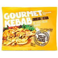 Gourmet kebab de pollo congelado 250 g
