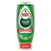 Fairy lavavajillas mano maxi poder 660 ml