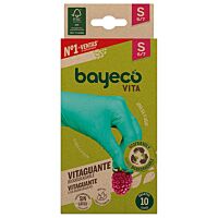 Bayeco vitaguante bio de nitrrilo T - S 10 ud