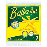 Ballerina bayeta amarilla 1 ud