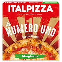Italpizza pizza numero 1 margherita 410 g