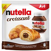 Nutella croissant de chocolate 4 x 352 g