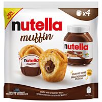 Nutella muffin de chocolate 4 x 288 g
