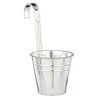 Maceta joey colgante gris 13 cm