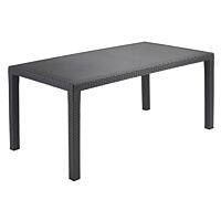 Ipae mesa joker antracita 138 x 78 cm