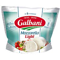 Galbani queso mozzarella light 125 g