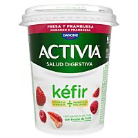 Activia kéfir sabor fresa 380 g