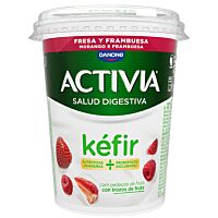 Danone Activia kéfir sabor fresa 380 g