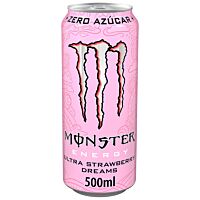 Monster bebida energética ultra strawberry dreams 50 cl