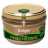 Ifa Eliges paté de finas hierbas 125 g
