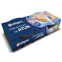 Ifa Eliges paté de lomos de atún 2 x 78 g