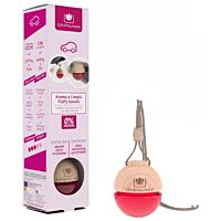Cristalinas ambientador para coche pinza aroma limpio 6 ml