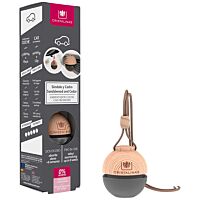 Cristalinas ambientador de coche pinza sándalo 6 ml