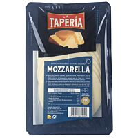 La Fuente queso lonchas mozzarella 200 g