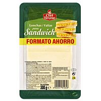 La Fuente queso lonchas sandwich 300 g