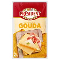 Président queso gouda lonchas 100 g