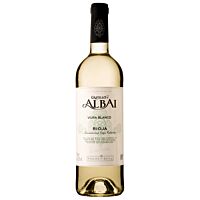 Castillo Albai vino blanco D.O. Rioja 75 cl CASTILLO DE ALBAI