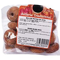 Bollo frito azucar bolsa 150 g.