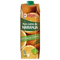 Ifa Eliges zumo 100 % exprimido de naranja 1 l