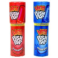 Bazooka push pop mega 30 g