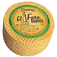 El Faro queso fresco ahumado 400 g