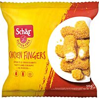 Schär fingers de pollo 375 g