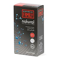 Family natural preservativos 6 ud